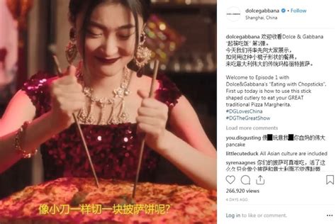 dolce and gabbana china adiversity newspaper|dolce and gabbana cancels show.